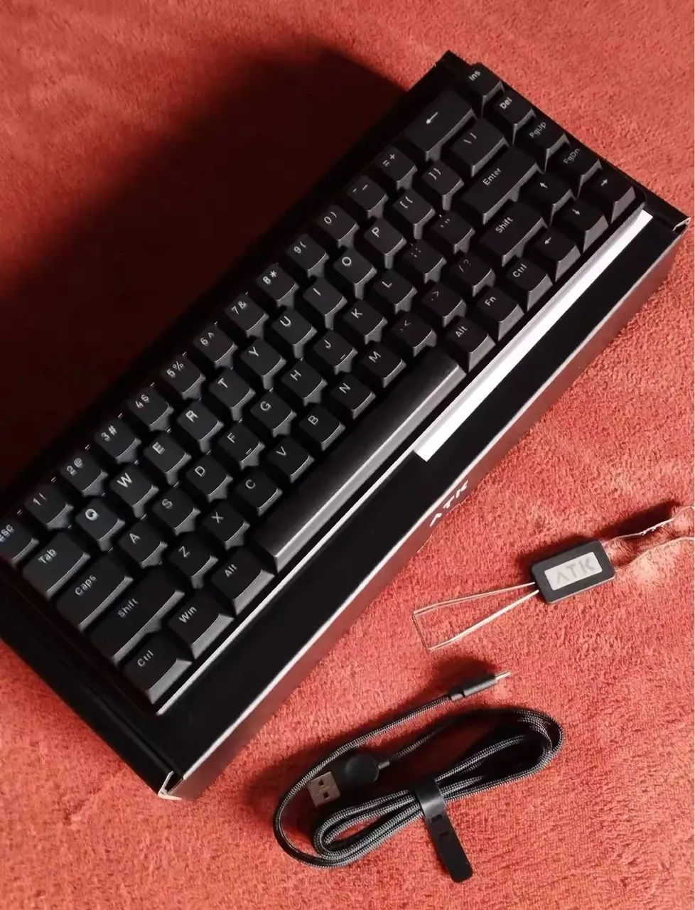Teclado magnético ATK 68 V1 - Foto 2