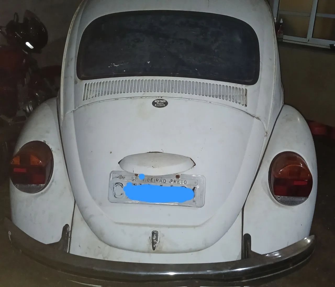 Volkswagen Fusca 1300 1971