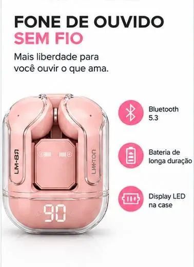 Fone de ouvido bluetooth  - Foto 2