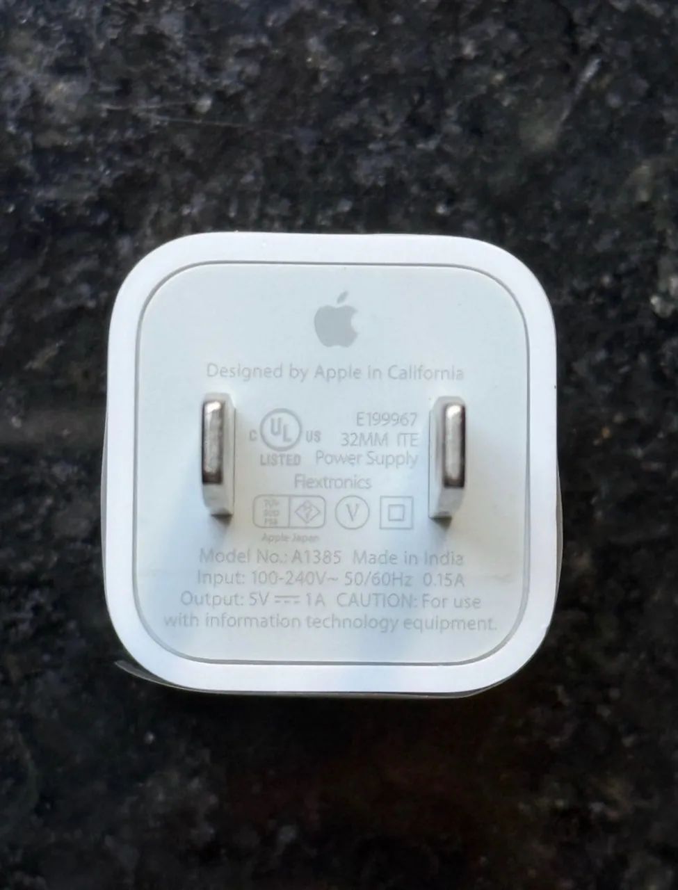 carregador apple iphone 5w - Foto 2