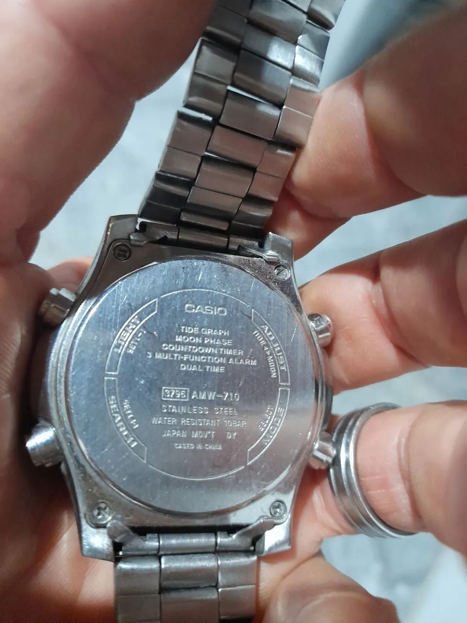 Vendo um relógio casio coletor funcionando perfeitamente  - Foto 2