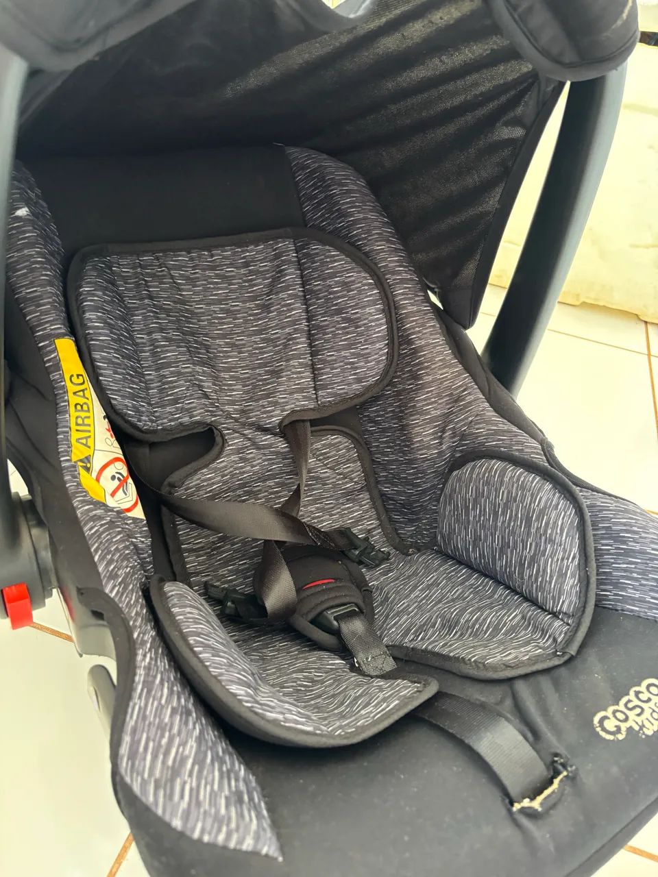 Bebê conforto COSCO  - Foto 3
