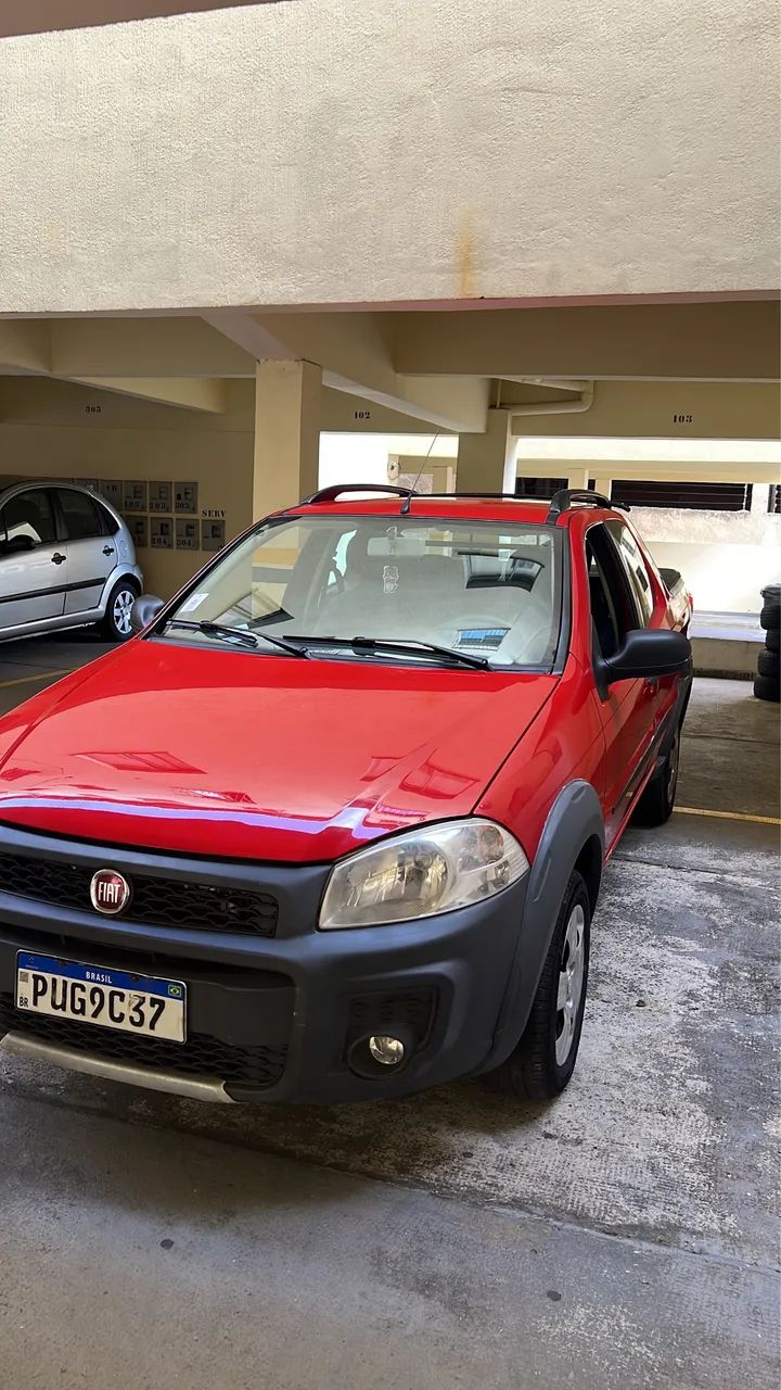Fiat Strada Working 1.4 MPI Fire Flex 8V CD 2015