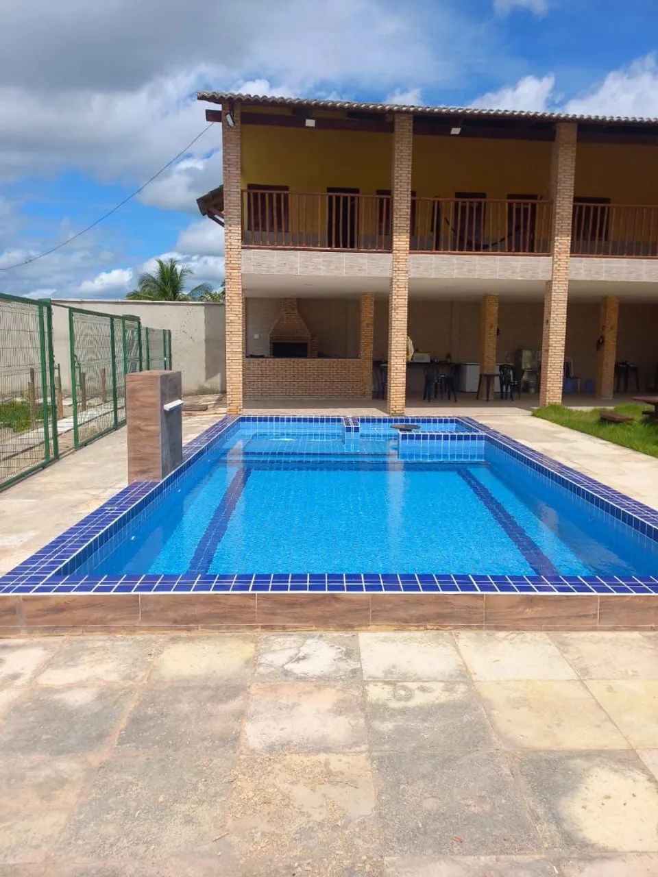 PISCINA DE ALVENARIA COM AUTOMAÇÃO  - Foto 4