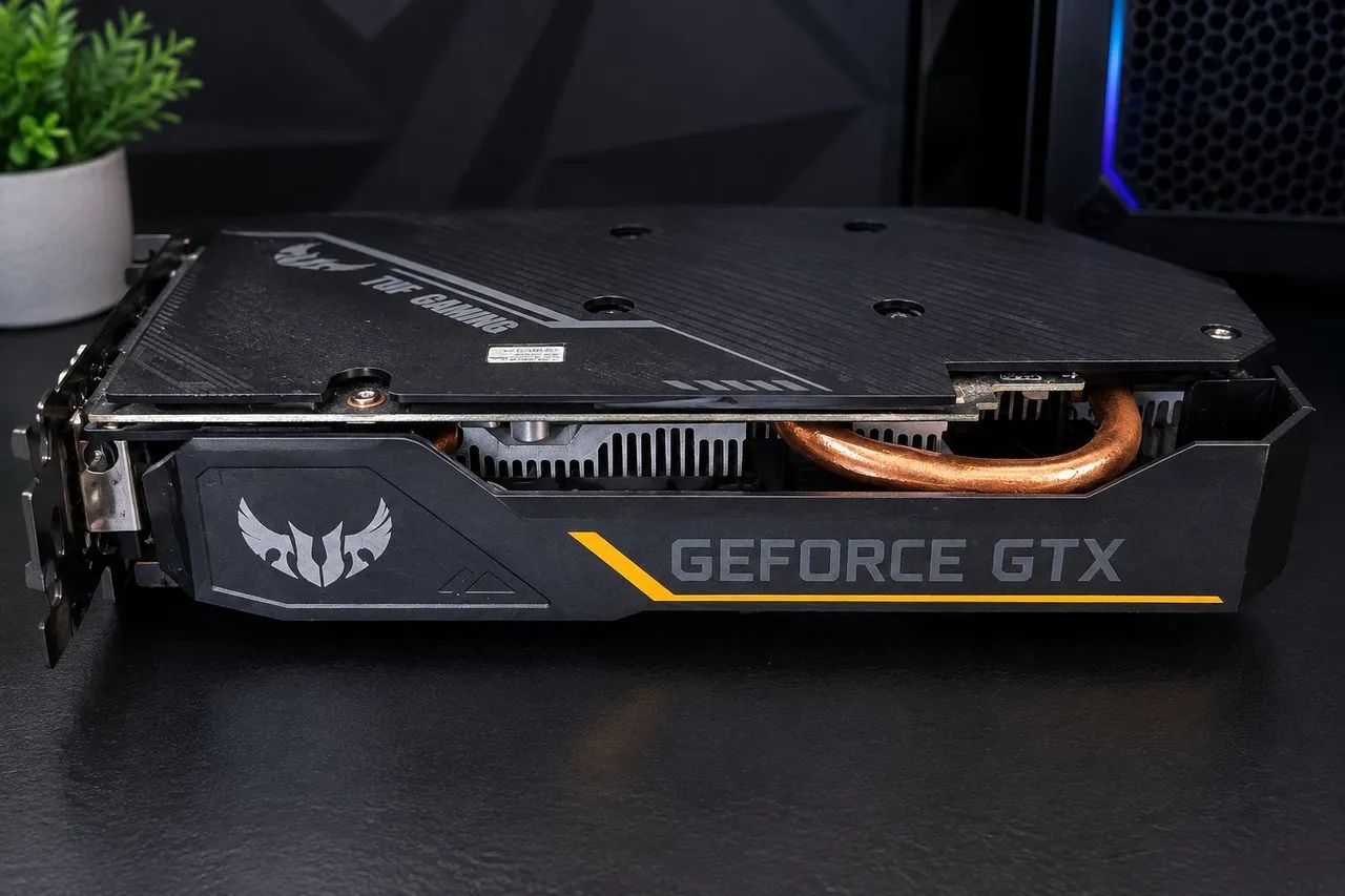 GeForce GTX 1650 4GB - Funcionando Perfeitamente
