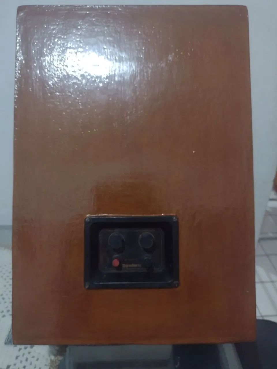 Vendo par de Caixa de Som Gradiente Vintage - Foto 5