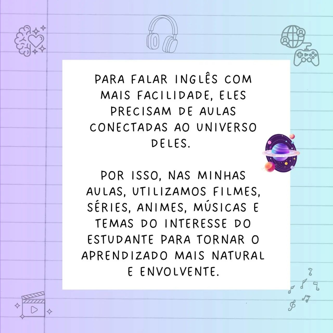 Aulas de Inglês para crianças e adolescentes  - Foto 2