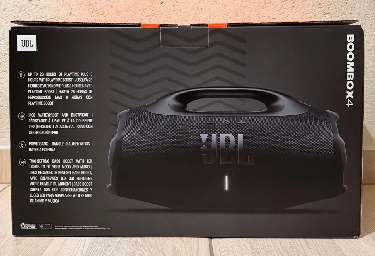 JBL Boombox 4 nova na caixa zerada  - Foto 2