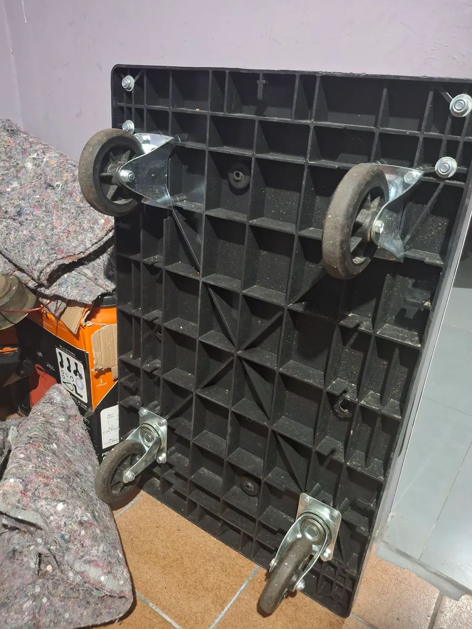 Carrinho plataforma  - Foto 4