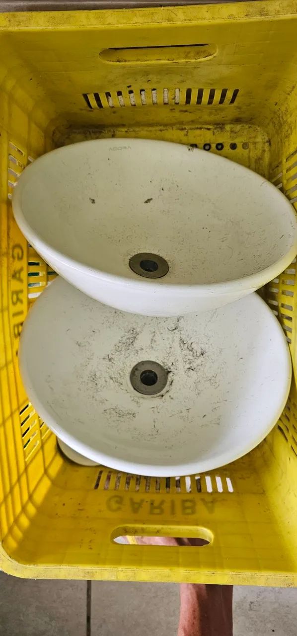 Cuba de pia cerâmica 