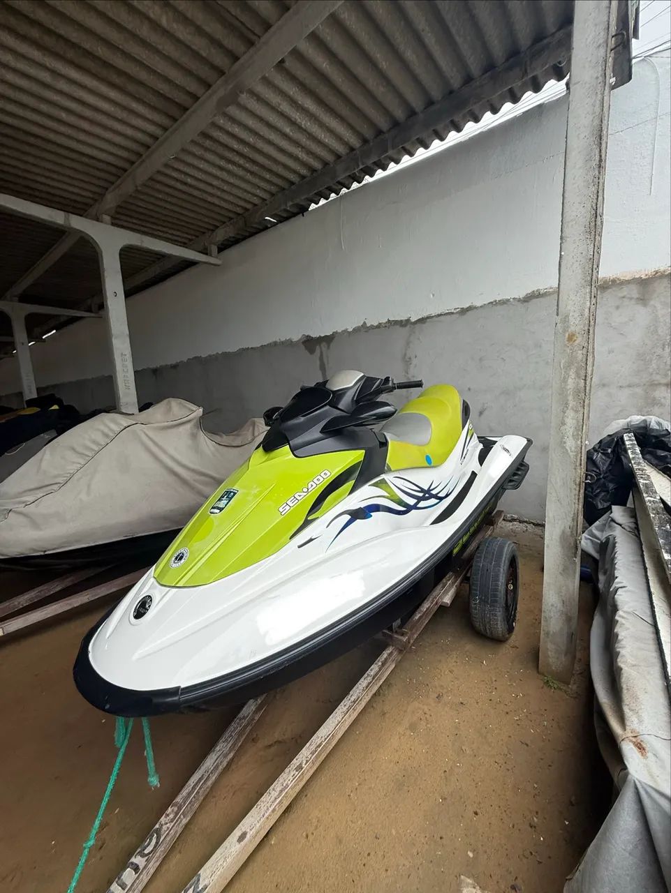 Vendo jetski Seadoo 155 GTX 2009 - Foto 2
