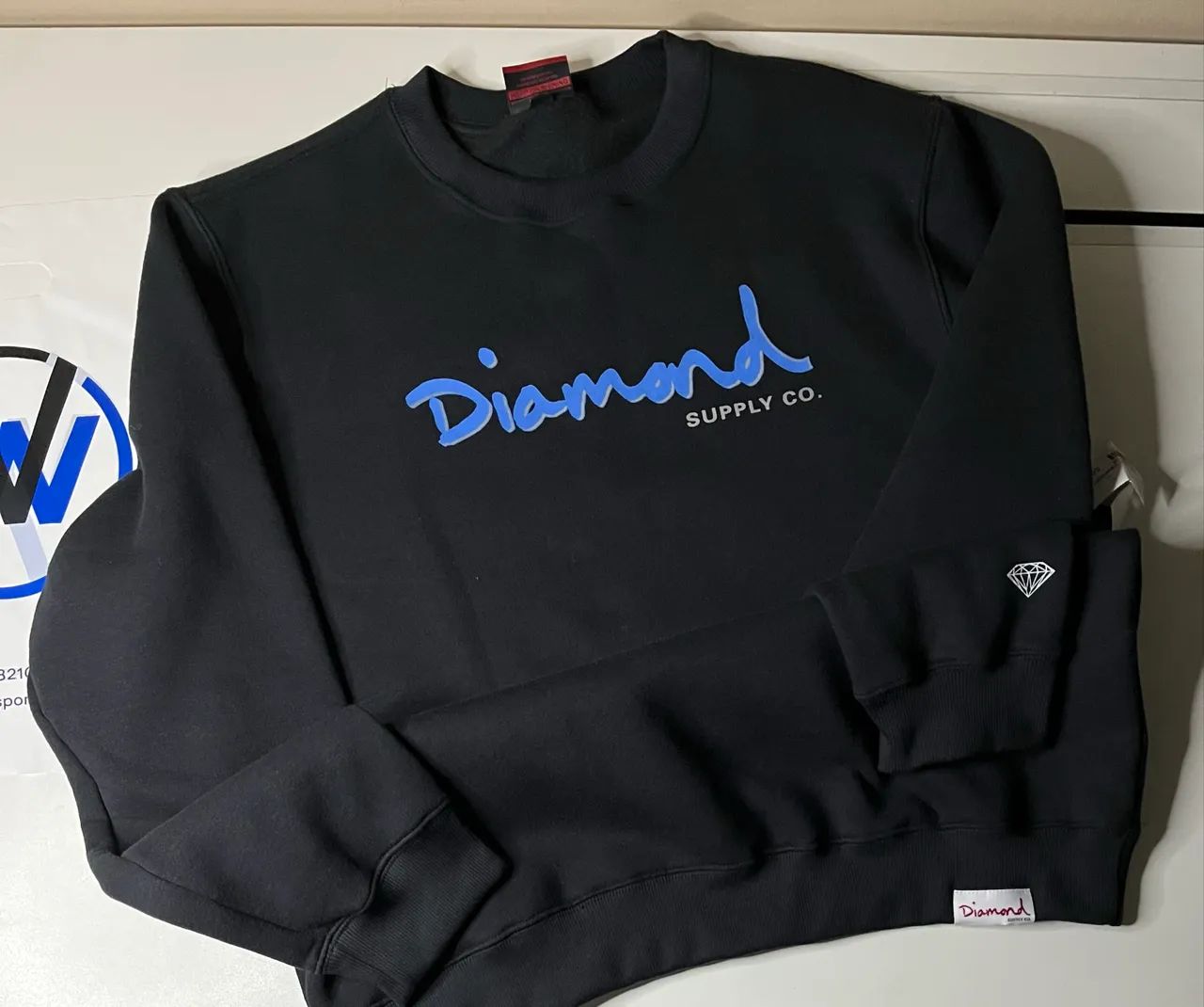Blusa de Moletom Diamond - Foto 2