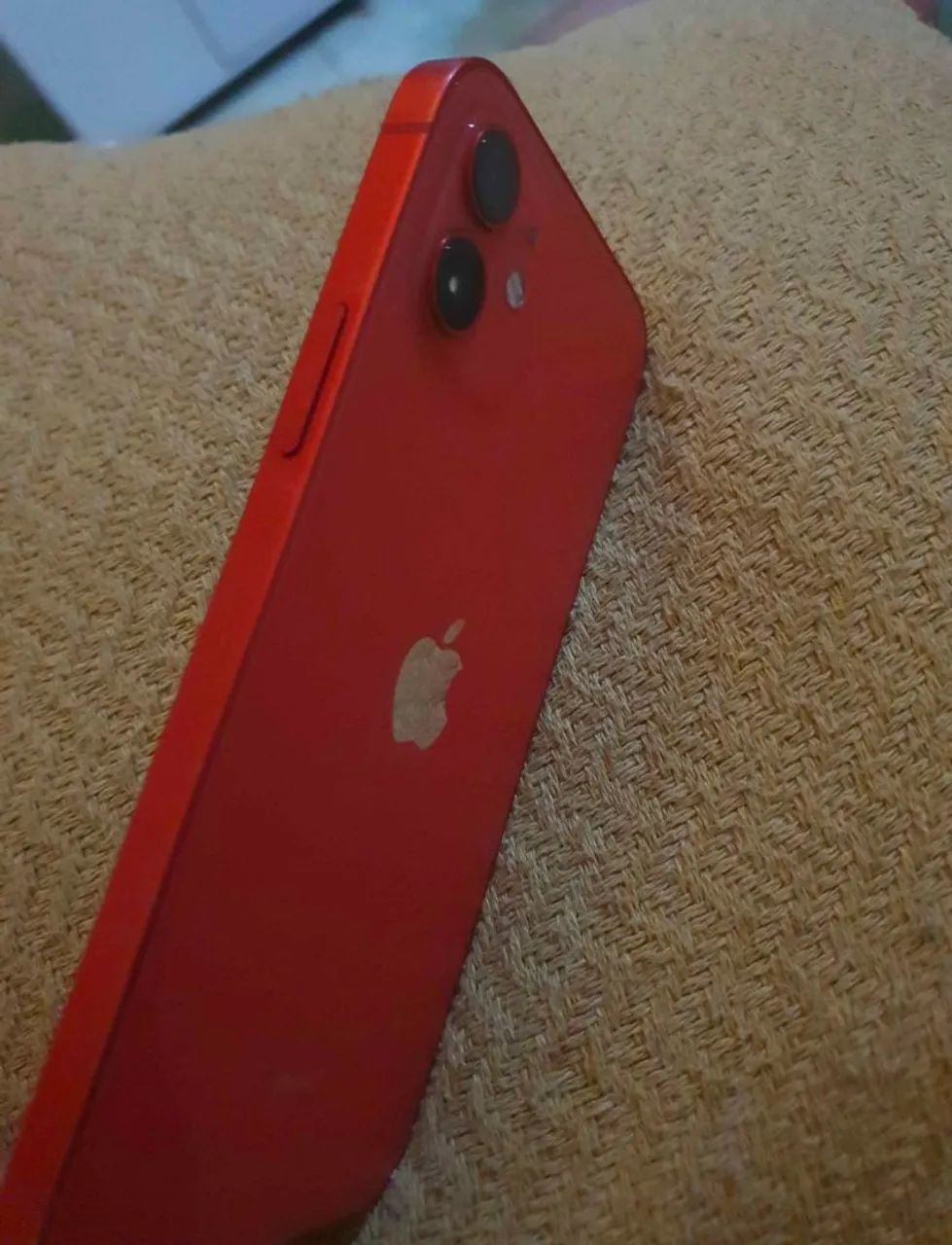 iPhone 12 vermelho 128 gb - Foto 2