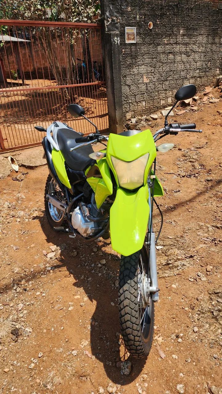 Bros 150 2012/2013. Em perfeito estado  - Foto 2