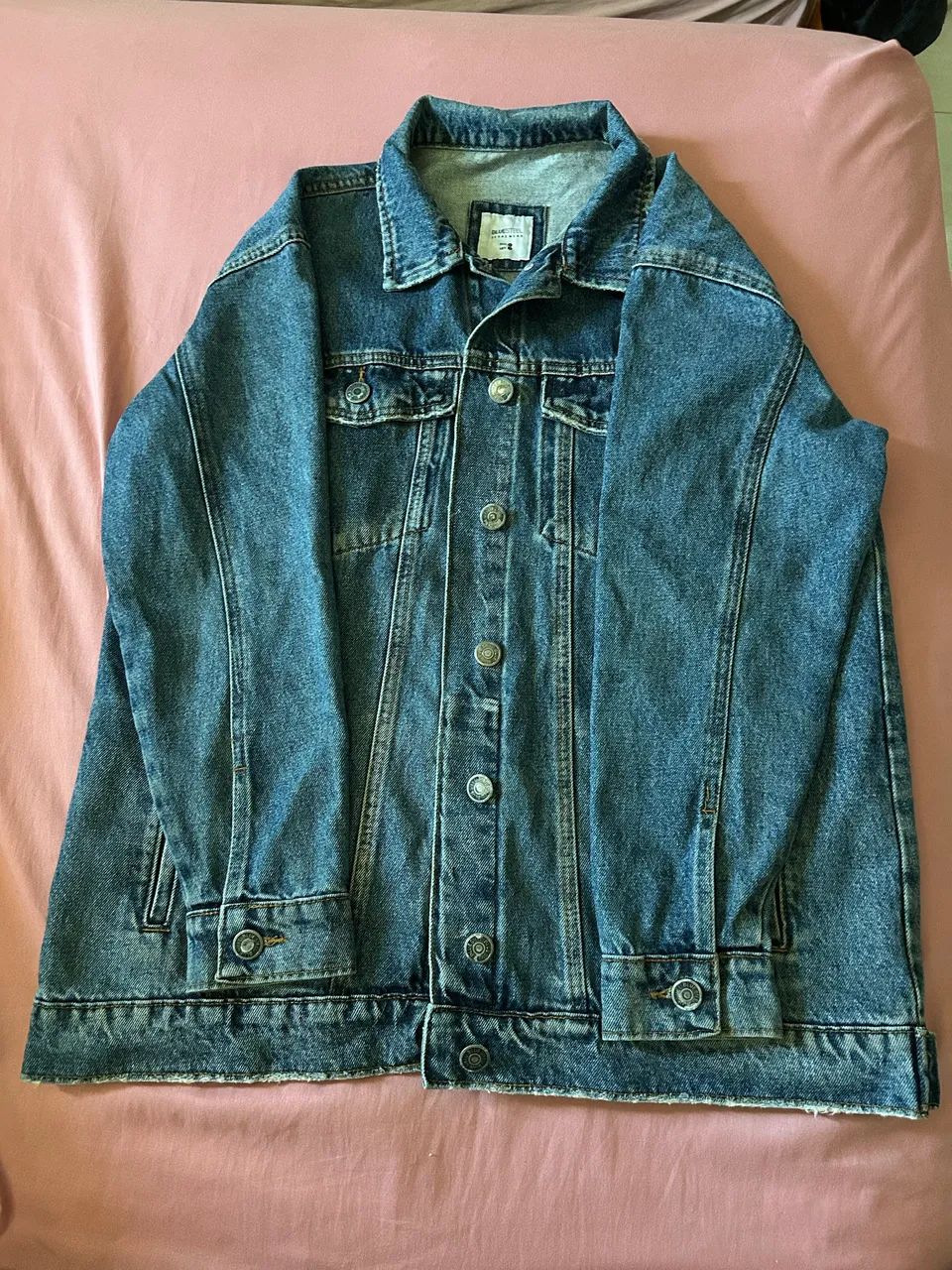 Jaqueta feminina alongada oversized - Foto 4