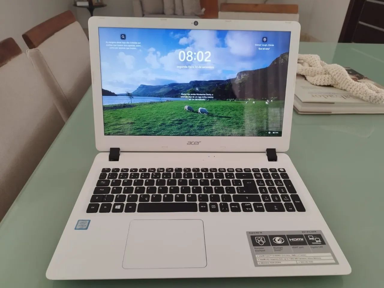 Notebook ACER, 8 GB de RAM, Core I3, Impecavél (oportunidade) - Foto 3