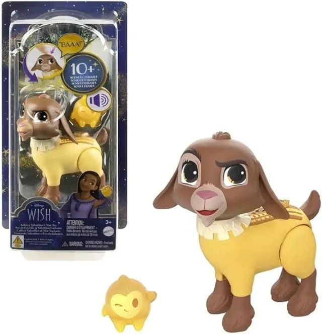 boneco disney wish - bode valentino e estrela falante mattel - Foto 6