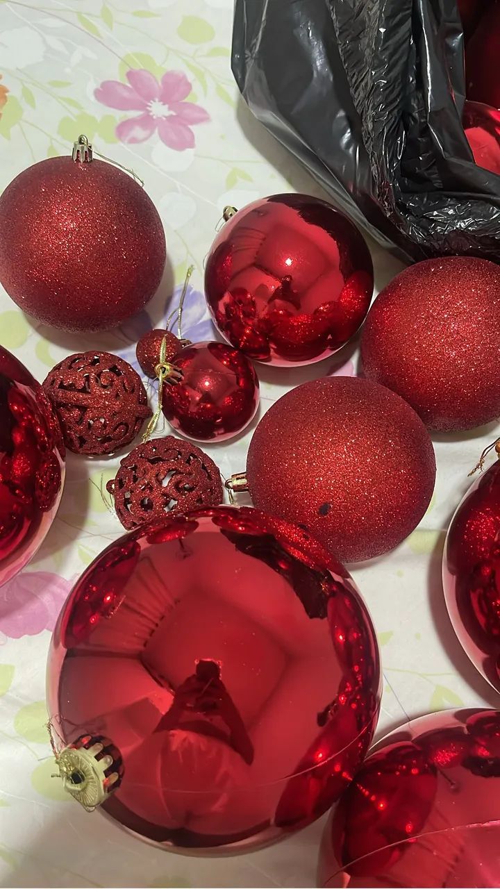 Árvore de Natal + 270 bolas  - Foto 4