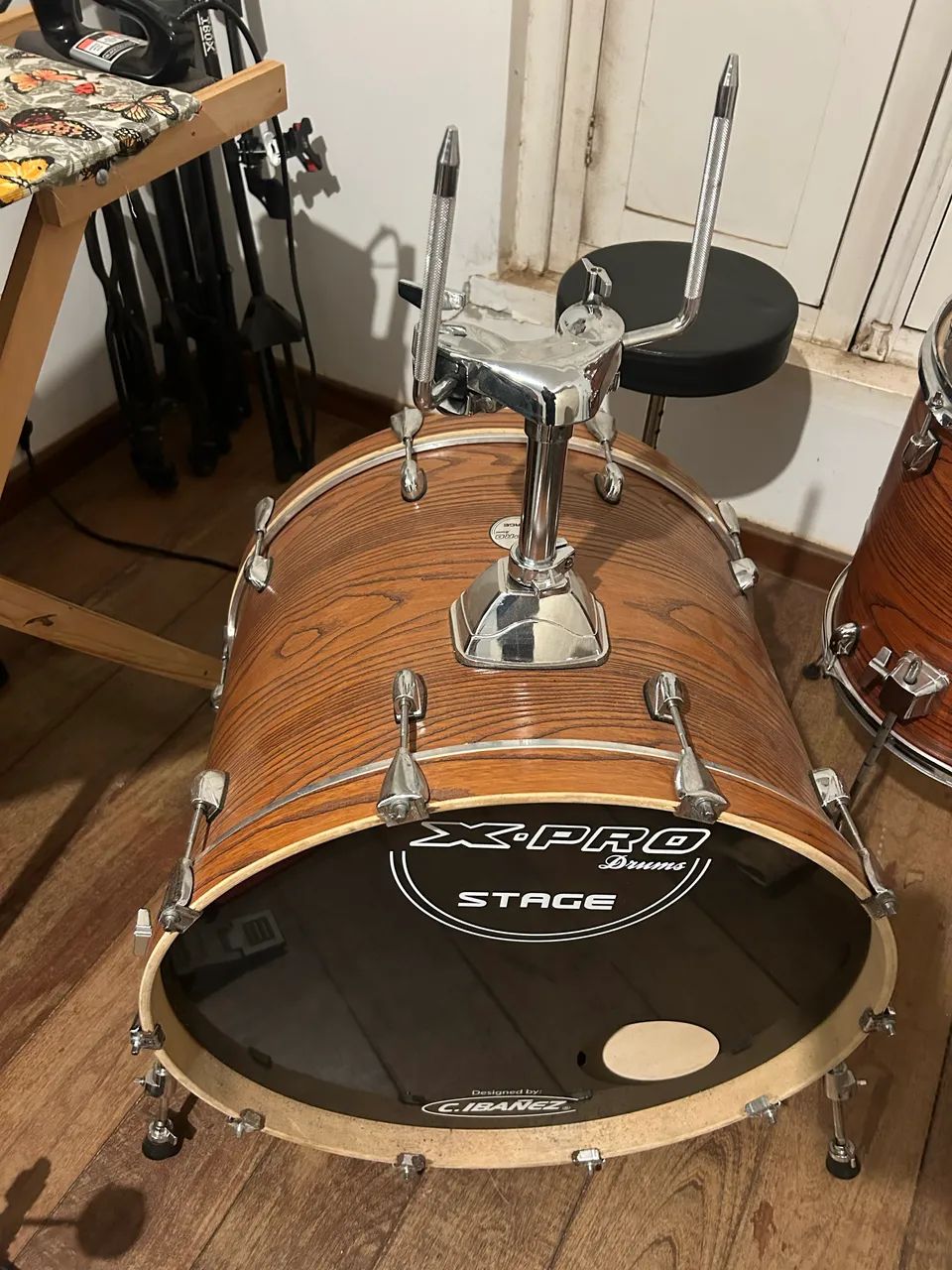 Bateria Stage XPro by Ibanez seminova - Instrumentos musicais