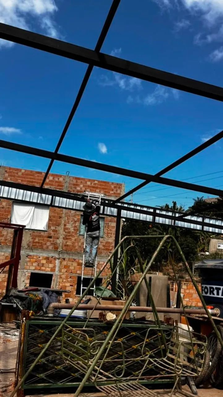 Fazemos telhados ou reformas e manutenção  - Foto 3