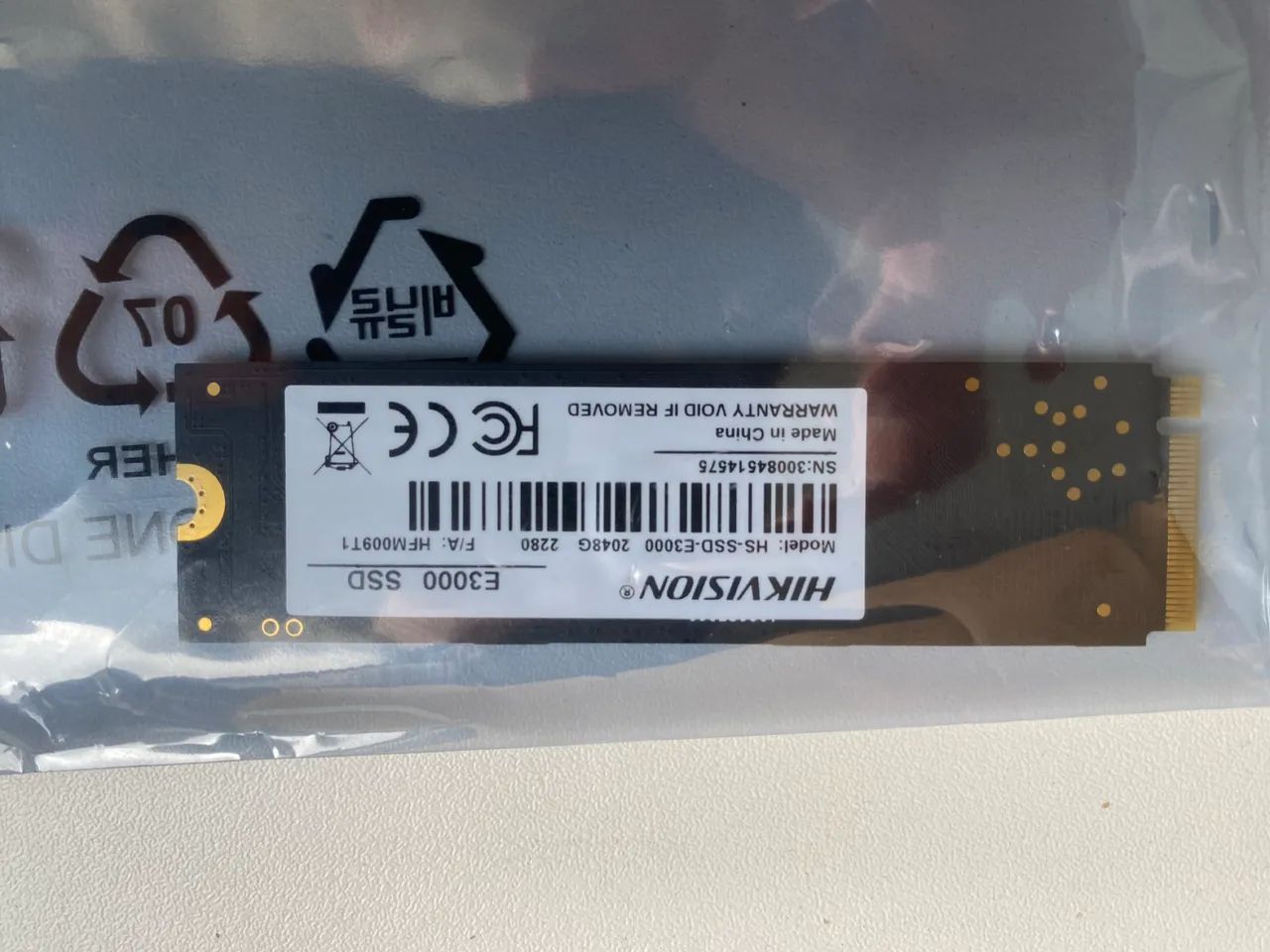 NVME 2tb saúde 97% 