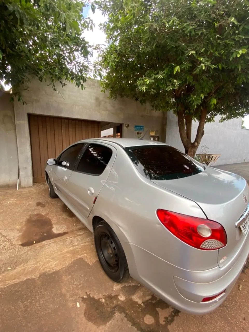 Peugeot 207 SEDAN PASSION XR 1.4 FLEX 8V 4P 2012