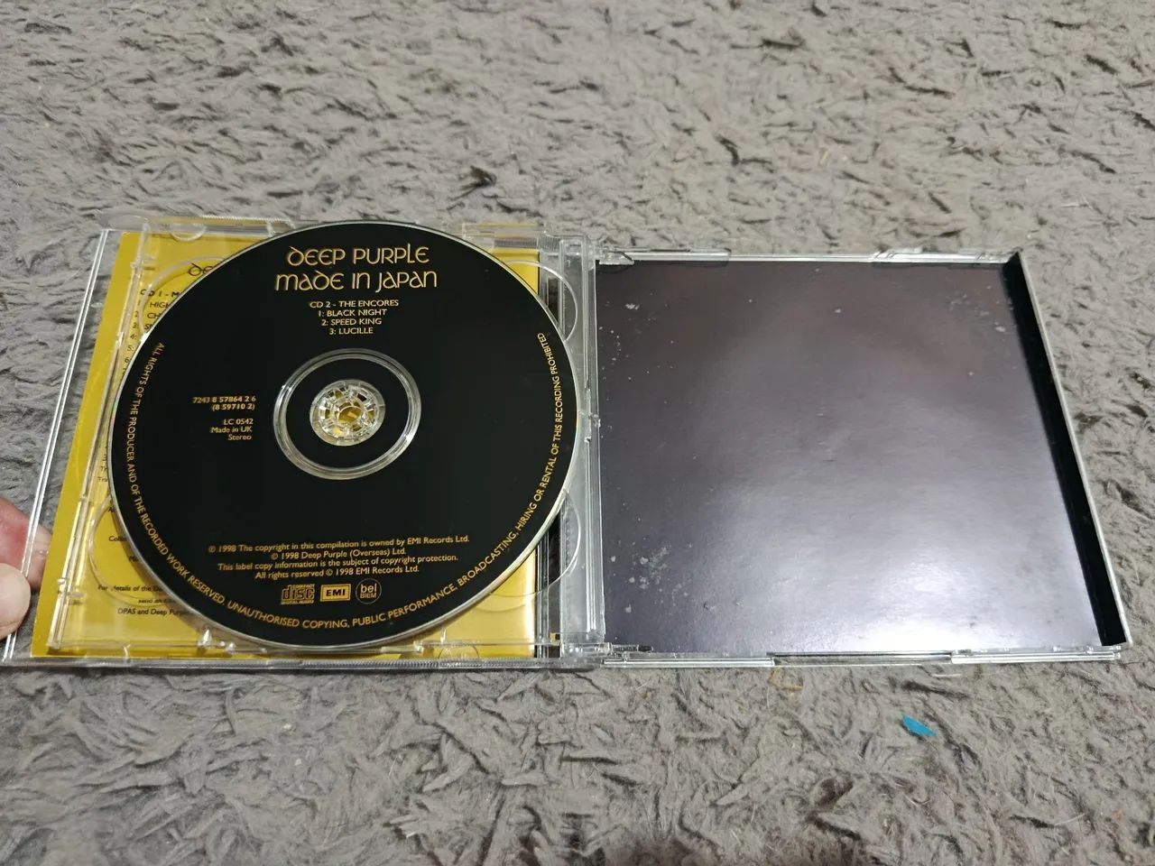 【未開封・PROMO】Deep Purple 紙ジャケ SHM-CD 6枚セット 未開封・PROMO】Deep Purple 紙ジャケ SHM-CD 6枚セット 【公式通販】