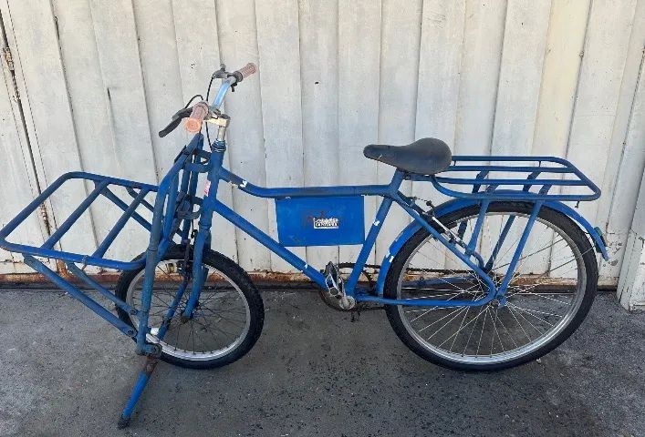 Bicicleta De Carga/Cargueira - Ideal Para Entregas e Comércio - Foto 3