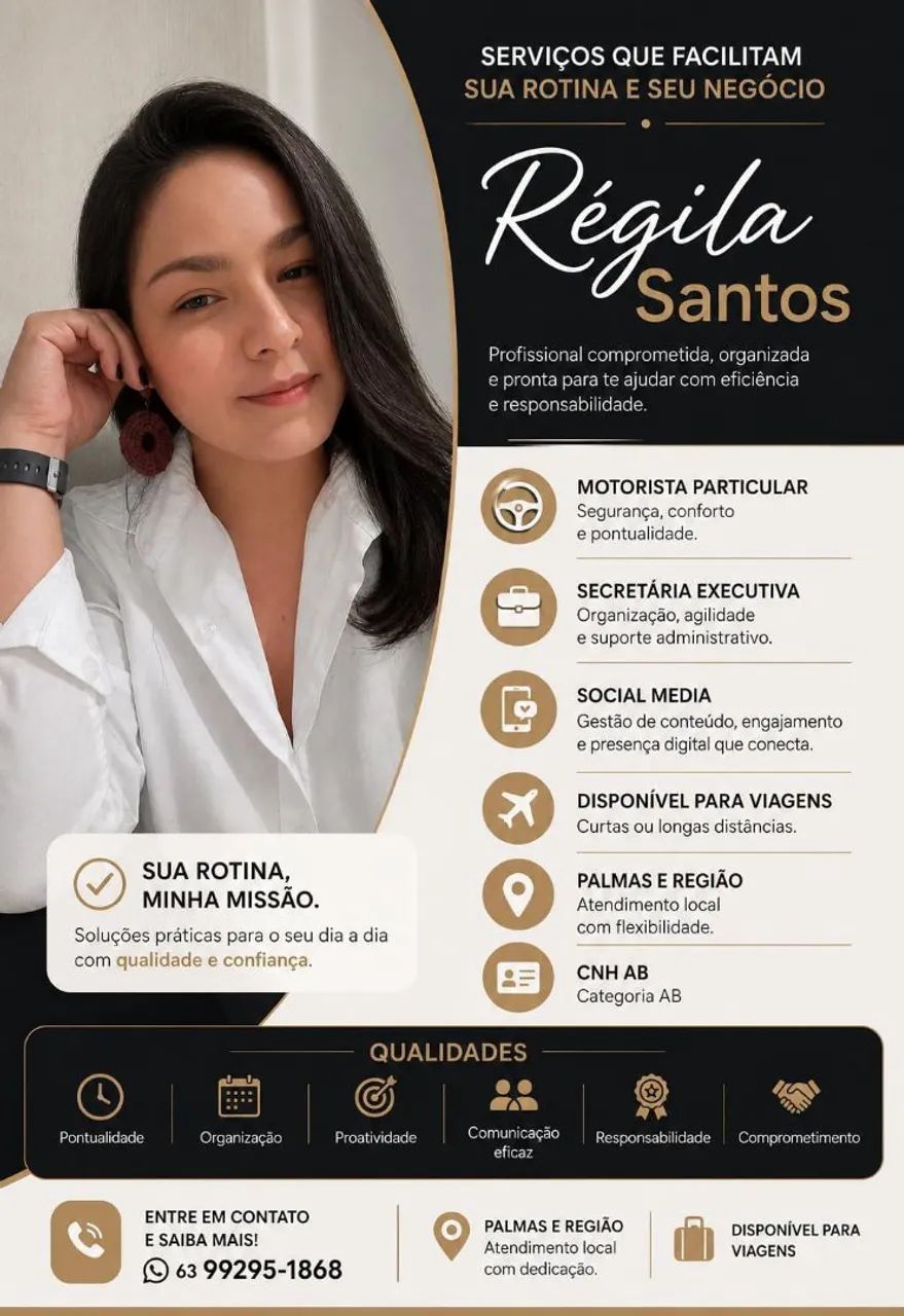 Secretária particular