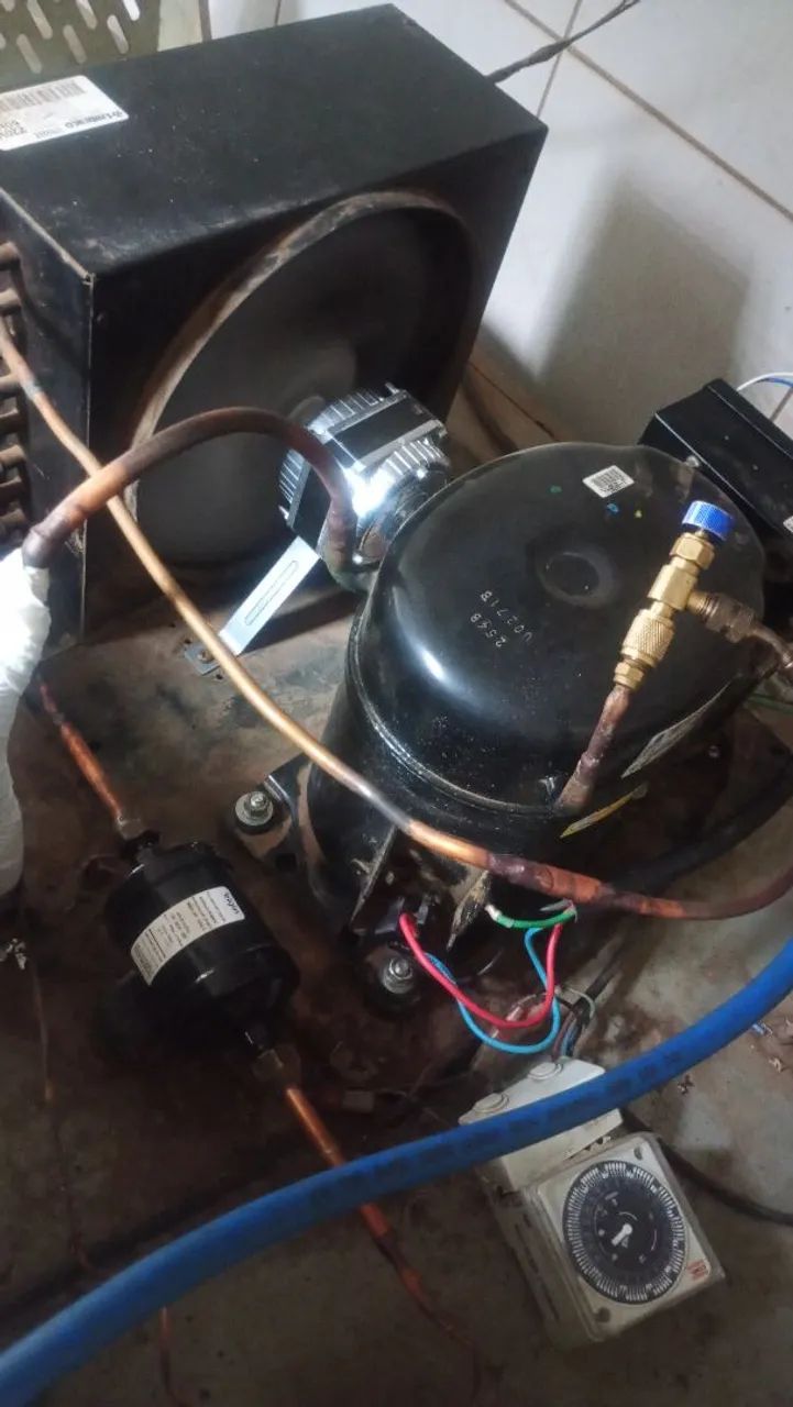 Câmara Fría Refrigeração Comercial - Foto 2