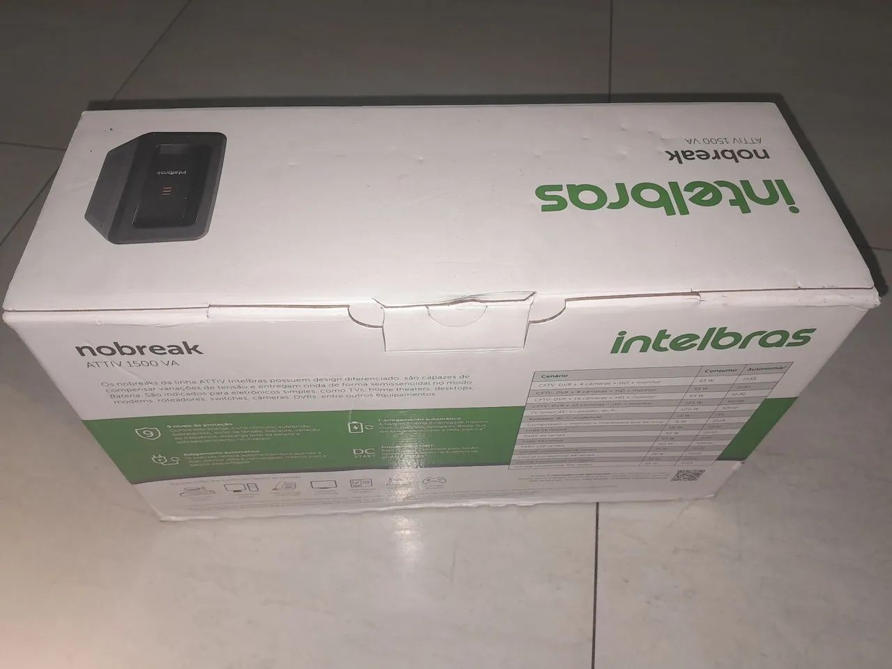 Nobreak intelbras attiv 1500 VA