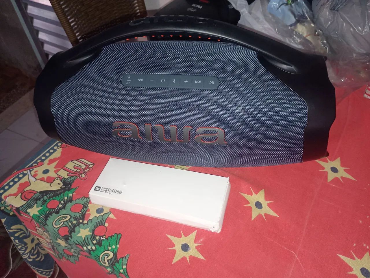 Vende-se Caixa som e Air Flyer 