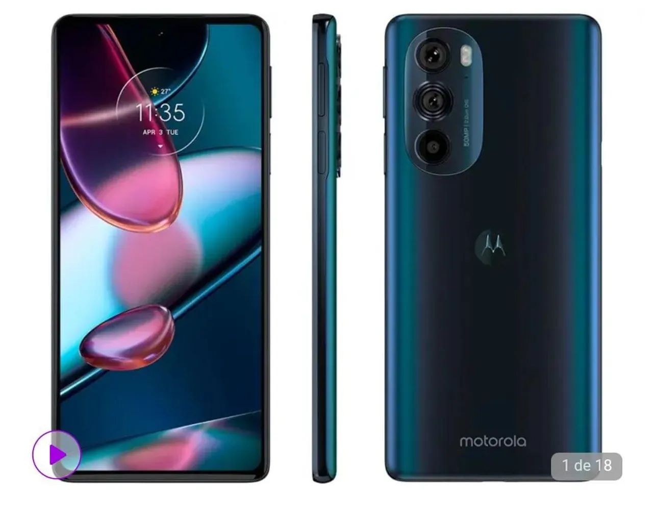 Smartphone Motorola EDGE 30 PRO - Foto 3