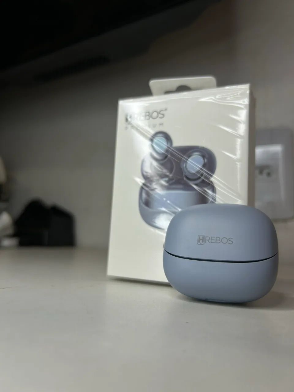 Fone Bluetooth HRebos premium 