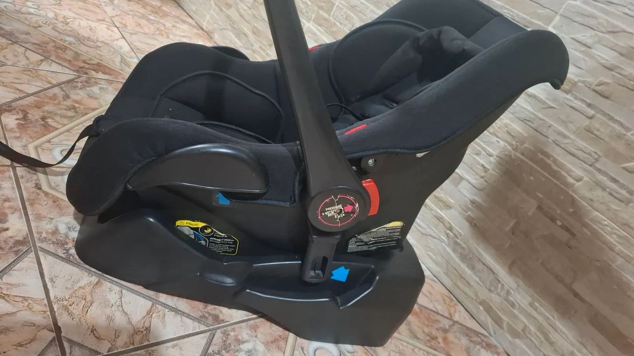 Bebê Conforto Kiddo + Base - Foto 4