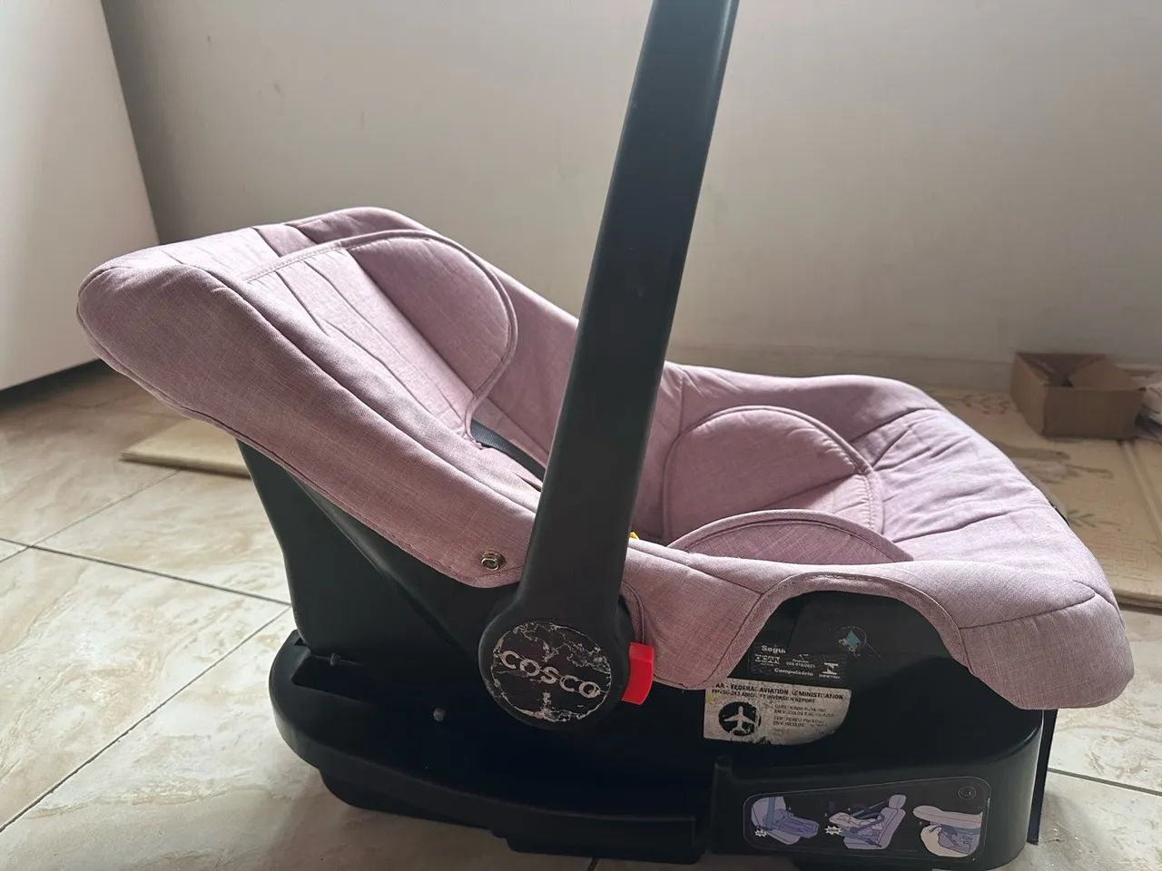 Bebê conforto com suporte - Foto 2