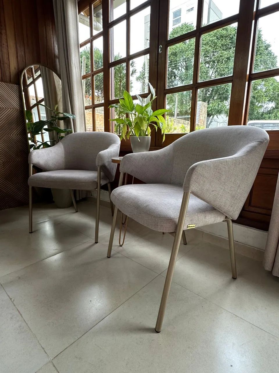 Poltronas novas