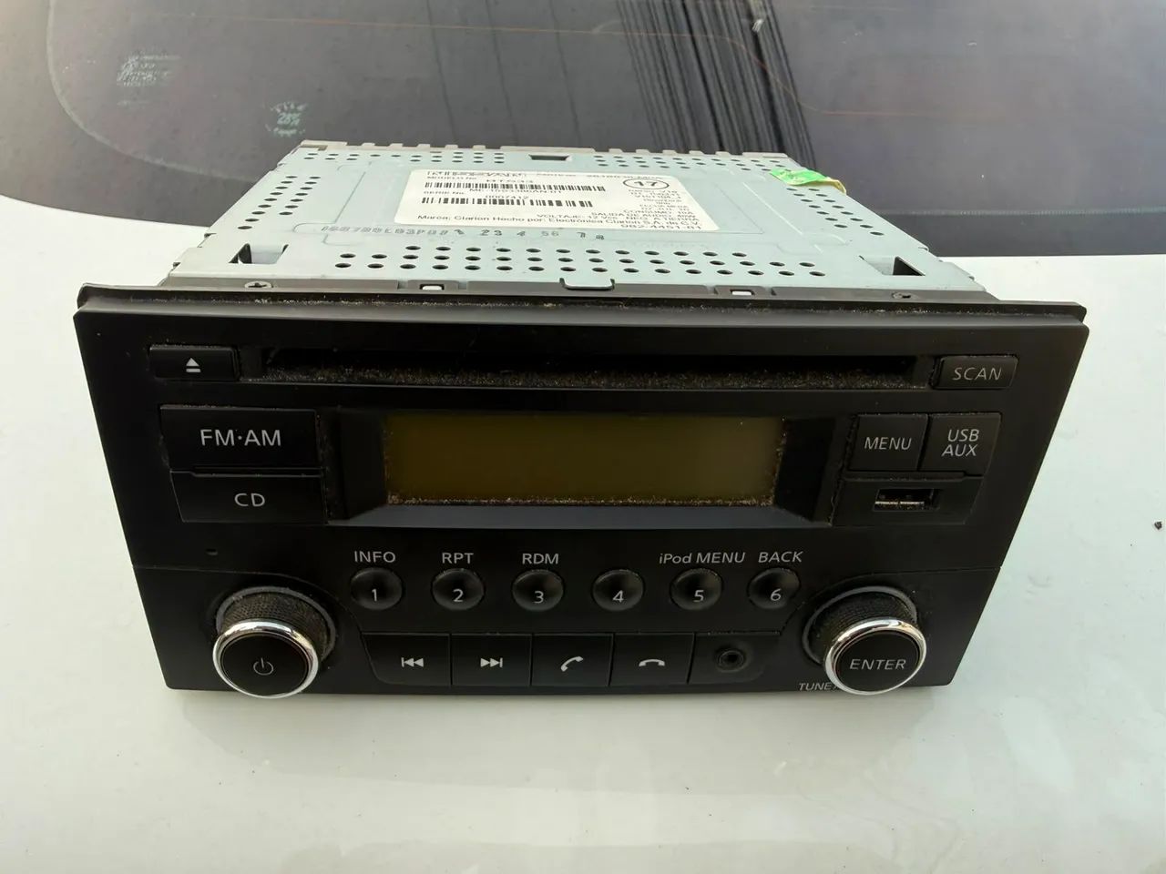 Vendo rádio original de Versa