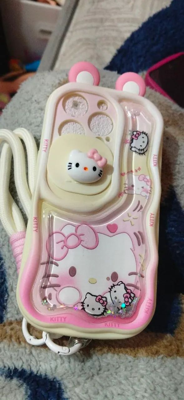 Capinha da hello kitty iPhone 14 pro  - Foto 2