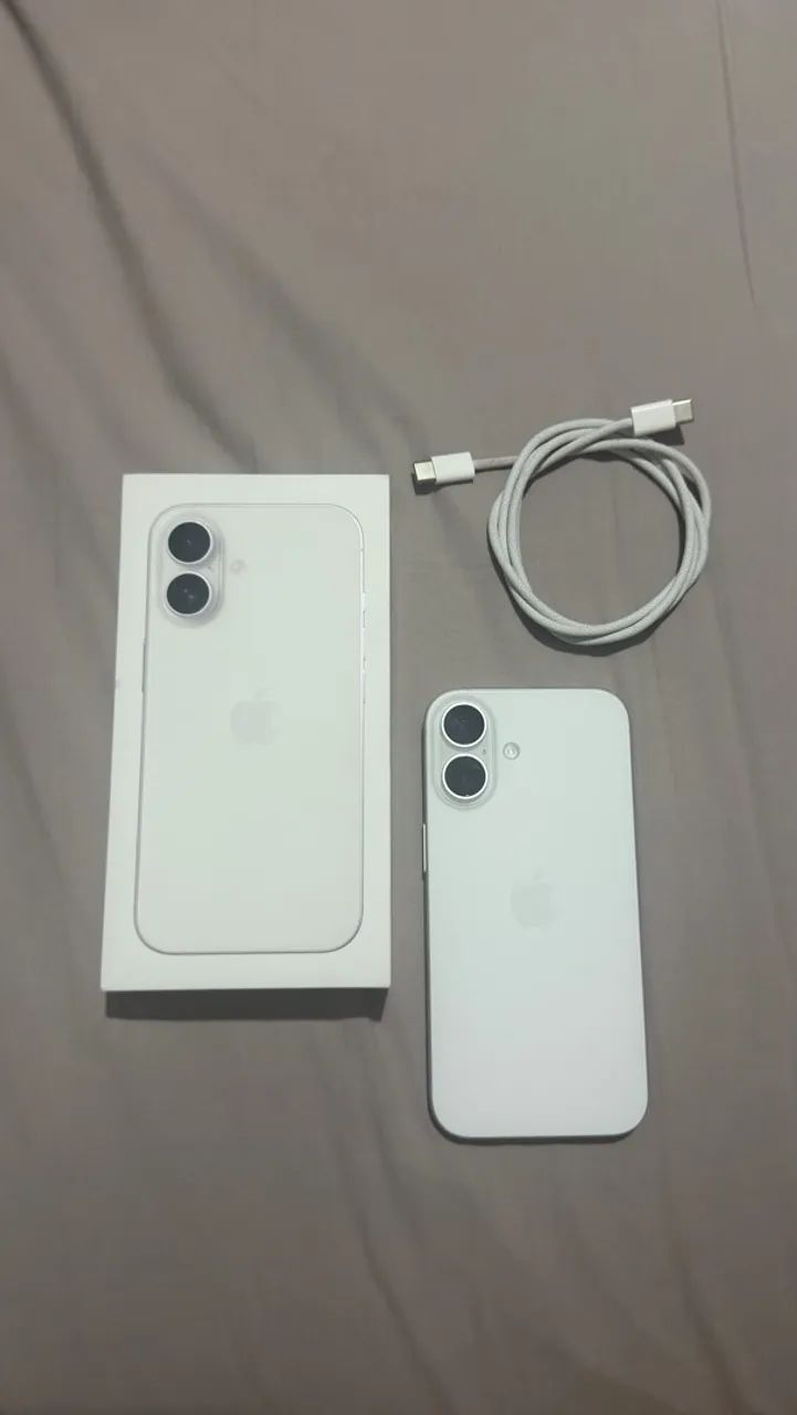 iPhone 16, dois meses de uso 