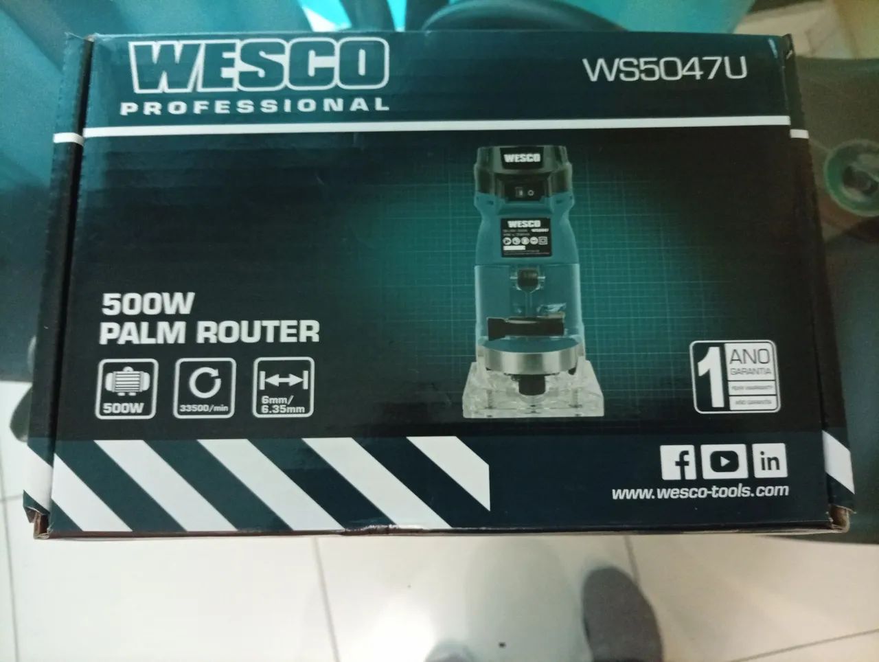 Tupia profissional wesco 