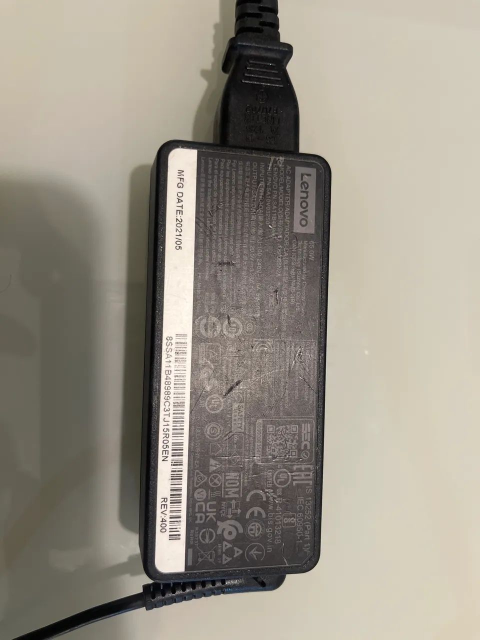 Fonte Slim Tip para Notebook Lenovo  - Foto 3