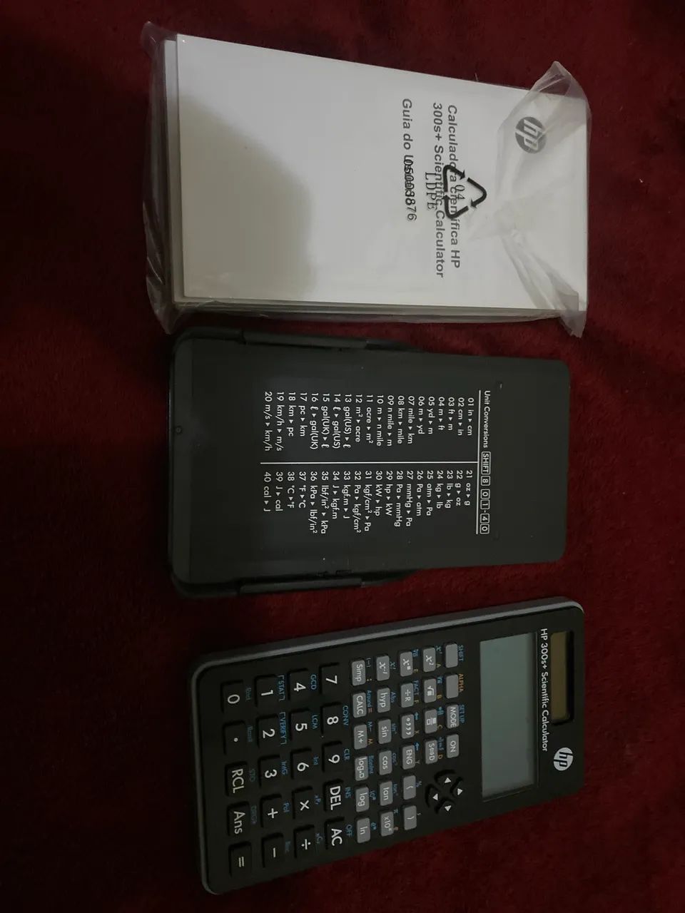 Calculadora Científica HP 300s+ - Foto 4