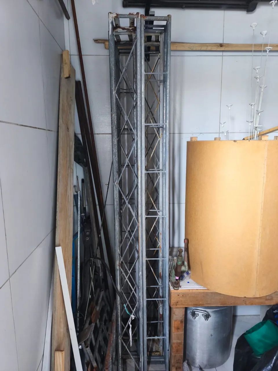 Kit boxtruss treliça 