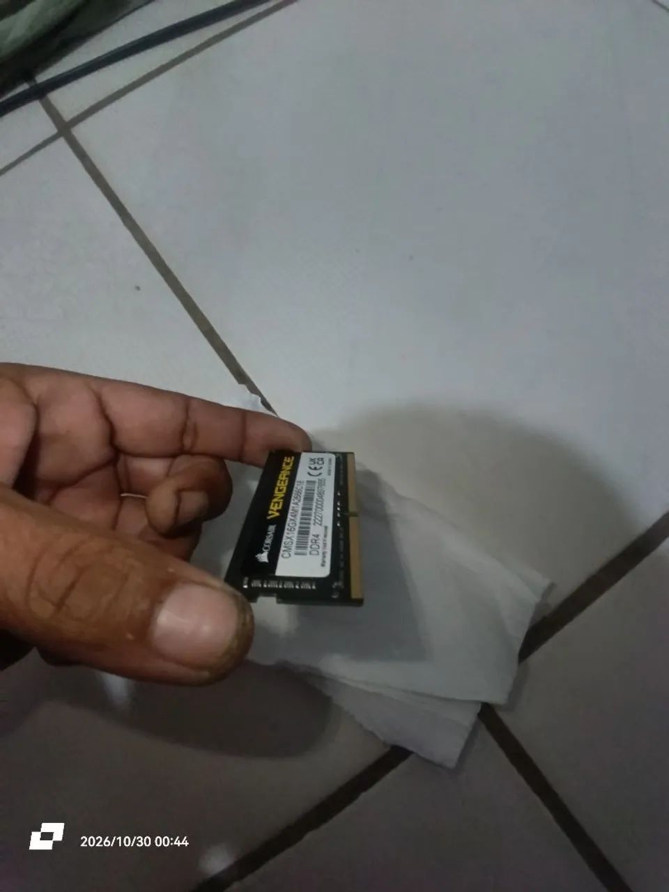 Vendo DDR 4 nova - Foto 2