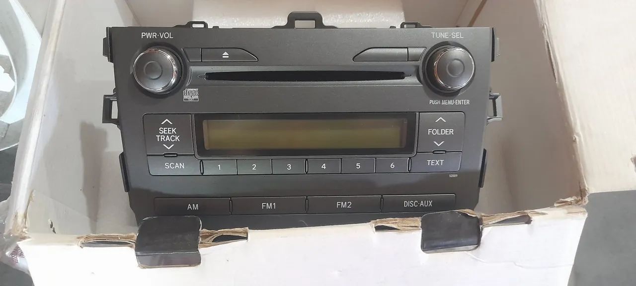 Rádio Original do Corolla 