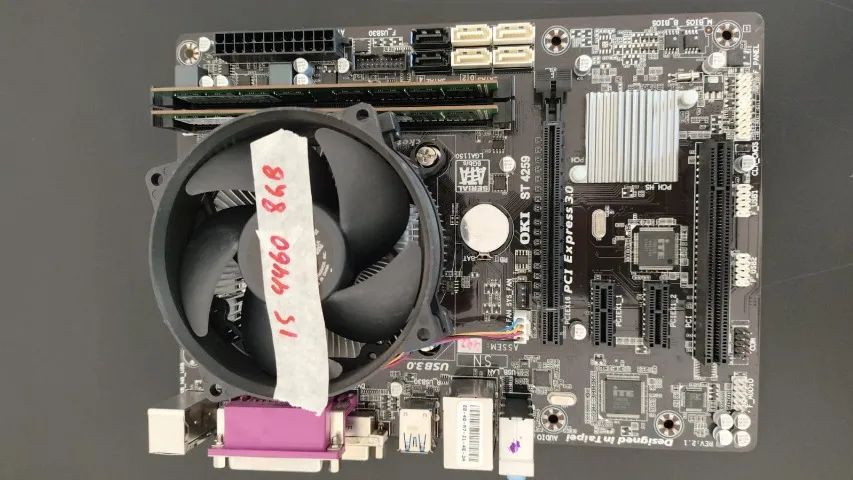 Kits Placa Mãe + Processador Intel Core I5 4460 + Memória Ram 8gb - Foto 2