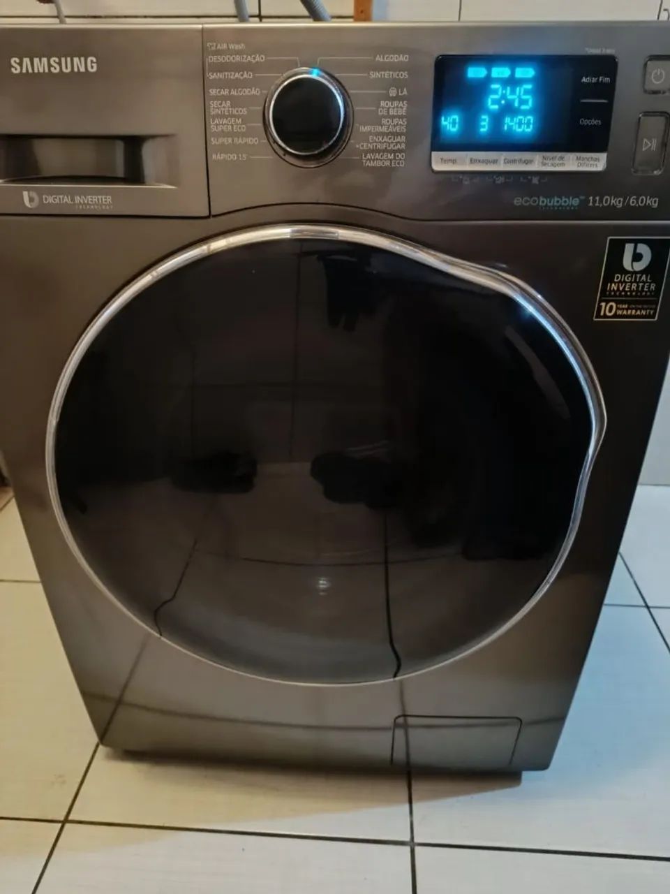 Lava e seca Samsung 11 kilos  - Foto 3