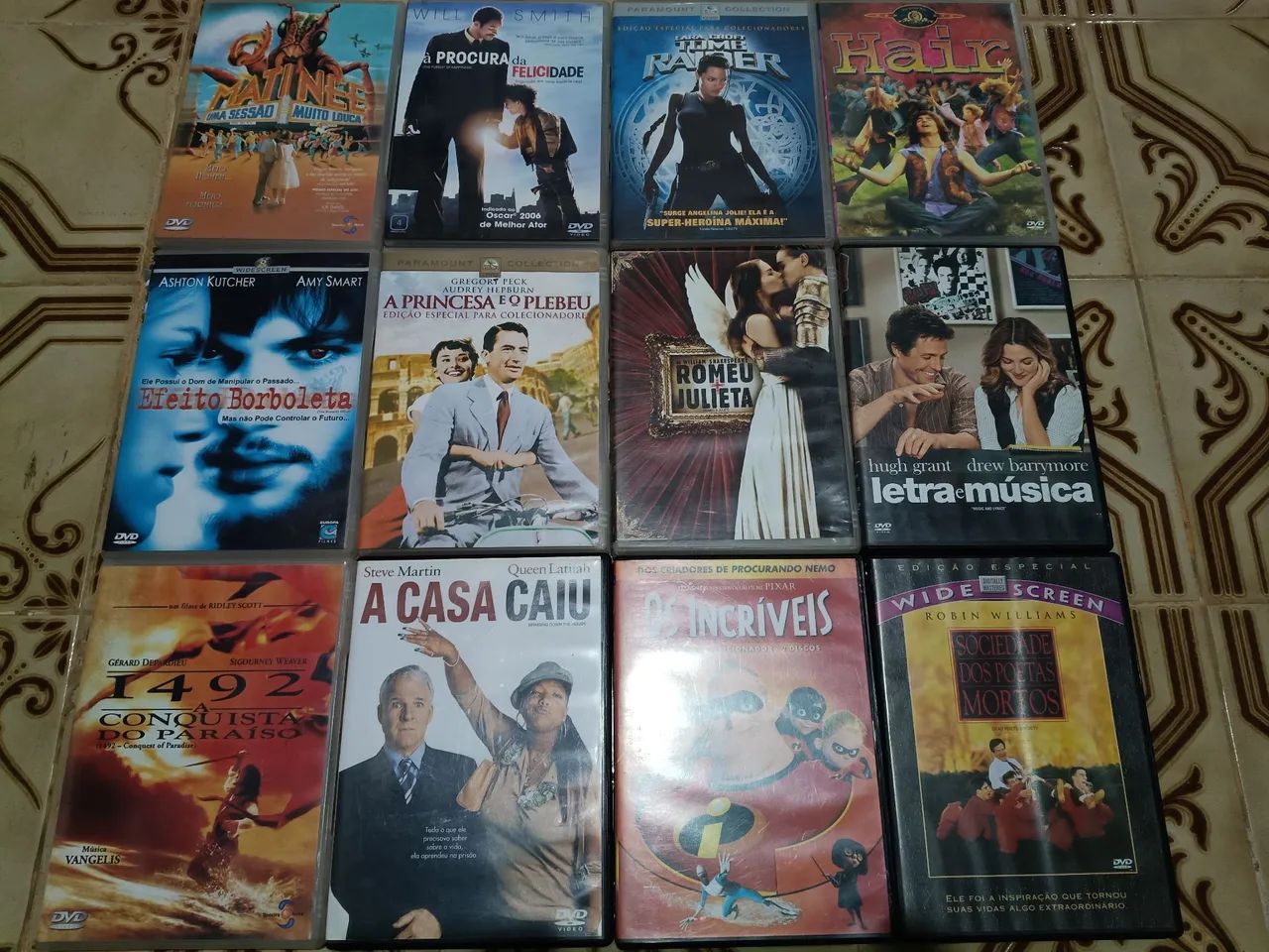 Coleção de 27 dvds originais