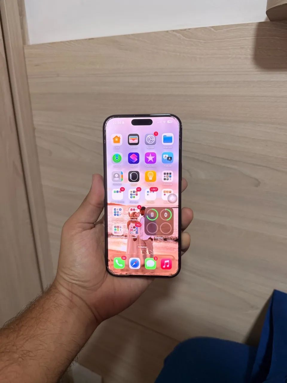 iPhone 16 Pro Max - 256GB | 94% Bateria - Foto 2